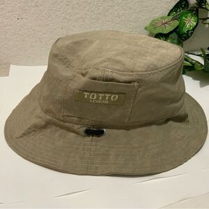 Totto legend  tan  hat